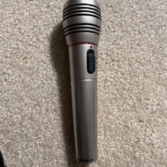 The Singing Machine SMM-106 Dynamic Wireless Cable Consumer Microphone Karaoke