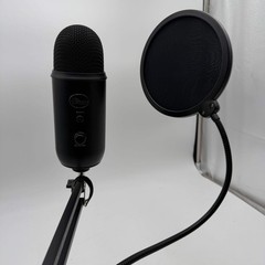 Blue Yeti Professional Multi-Pattern USB Condenser Microphone With Stand