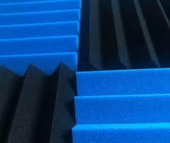96 PACK 12″X12″X1″ Acoustic Foam Panel Wedge Studio Soundproofing Wall Tiles