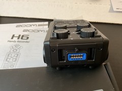 Zoom H6 Handy Recorder Tested Works