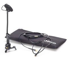 DPA 4099 CORE+ Inst Mic, Loud SPL w/Violin Clip