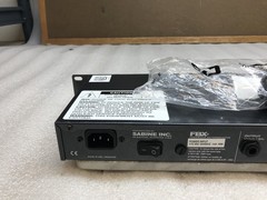 Sabine FBX1210 Feedback Exterminator Single Channel – Rackmountable