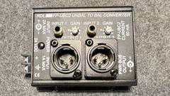 RDL FP-UBC2 Unbalanced-to-Balanced Audio Converter.