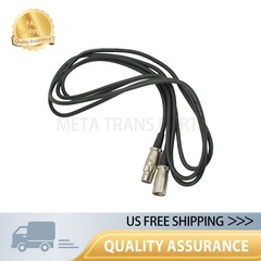 10ft Shielded 3Pin For XLR Audio Cable Cord ExtensionMicrophone Mic Male Female