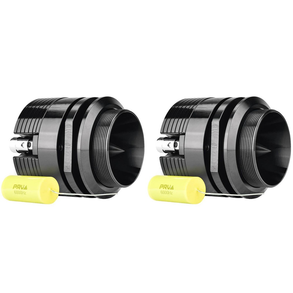 PRV Audio TW400Ti-Nd-4 v2 Bullet Super Tweeter Pair 4 Ohm