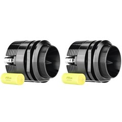 PRV Audio TW400Ti-Nd-4 v2 Bullet Super Tweeter Pair 4 Ohm