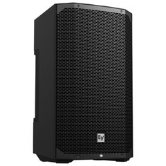 Electro-Voice EVERSE 12 Black Battery Powered DJ PA Speaker in Black w Duffel…