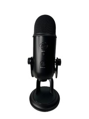 Blue Microphones – Yeti USB Multi-Pattern Electret Condenser Microphone –