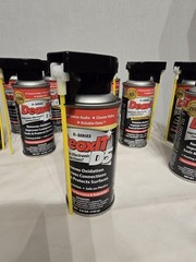 12 PK Caig DeoxIT® D5S-6 – LMH Can – 5% Solution – 5 oz