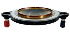 MB Acoustics original Diaphragm for TW87 Driver 2.83″ Titanium Voice Coil 8 ohm
