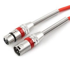 6 Pack 6.6ft Multi-Color XLR Microphone Cables, 3-Pin Balanced XLR Male to Fe…