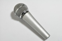 Marti Model MCD70B Hand Held Microphone- UNTESTED
