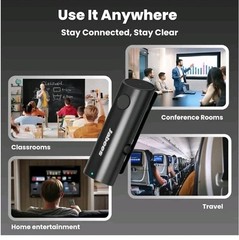 Jabees HearLink 3-in-1 Hearing Enhancement Device – Pocket Talker, Long-Range Li