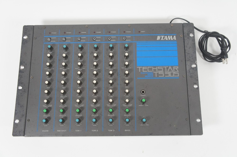 TAMA TECHSTAR TS305 Analog Drum Synthesizer Rack TS-305 EURORACK Trigger