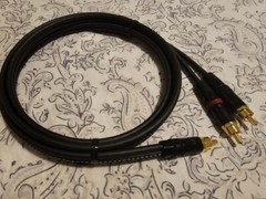 Mogami Y Adapter Subwoofer RCA Male to 2X RCA Male cable Hifi RCA Audio cable