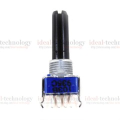 4PCS DCS1128 HI MID LOW FILTER 1 2 FX LEVEL HP Potentiometer Rotary For Pioneer