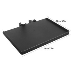Microphone Stand Tray Sound Card Tray Adjustable Accessories Tray Mic Stand Tray