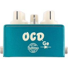 Fulltone Custom Shop OCD Germanium Obsessive Compulsive Drive – Transparent…