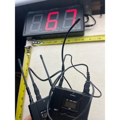 Sony UWP URX-P2 UTX-B2 UTX-P1 UHF Wireless Mic Set Tested