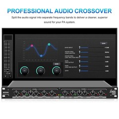 High-Quality Stereo Sound Processor XLR Input/Output