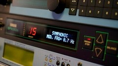 Yamaha SPX90 / SPX90II / SPX1000 / TX81Z Custom OLED Display !