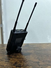 Sony UTX-B2 UHF Transmitter & URX-P2 UHF Tuner, Lavalier Microphone, XLR Output