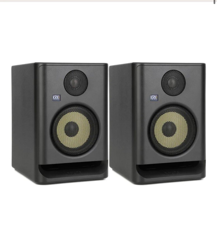 KRK ROKIT 5 G5 5-inch Powered Studio Monitor Pair – Black