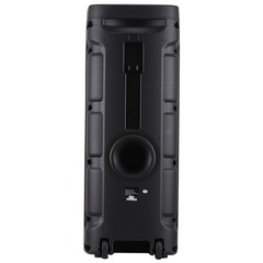 Portable Bluetooth Party Speaker with Dual 10″ Heavy Bass Sound System Mic FM DJ