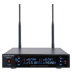 OPEN BOX:Sound Town UHF 200 Channels Wireless Microphone (SWM26-U2HH-R)