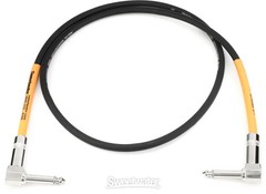 Pro Co EGLL-3 Excellines Right Angle to Right Angle Patch Cable – 3 foot