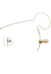 J K Pro Headset Headworn Single Earhook Microphone MIC-J S90