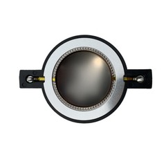 4Pcs 44MM Replacement Diaphragms Titanium For Audio Speaker Driver Tweeter Horn