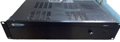 Crown 180A Single-Zone Commercial Audio Amp 80W Power Amplifier Works Ships FREE
