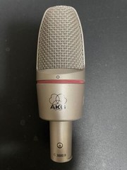 AKG C3000B Condenser Microphone Large Diaphragm Home Recording Phantom Power