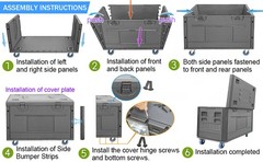 35″x 22″x 24″ ATA Road Case | Equipment Storage Case for Pro Audio DJ Touring