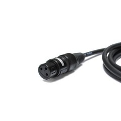 Audio2000’s C07012P2 12 Ft 1/4″ TS to XLR Female Microphone Cable (2 Pack)