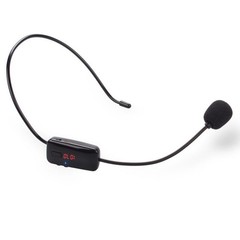 FM Wireless Microphone Headset Megaphone Radio Mic For Loudspeaker