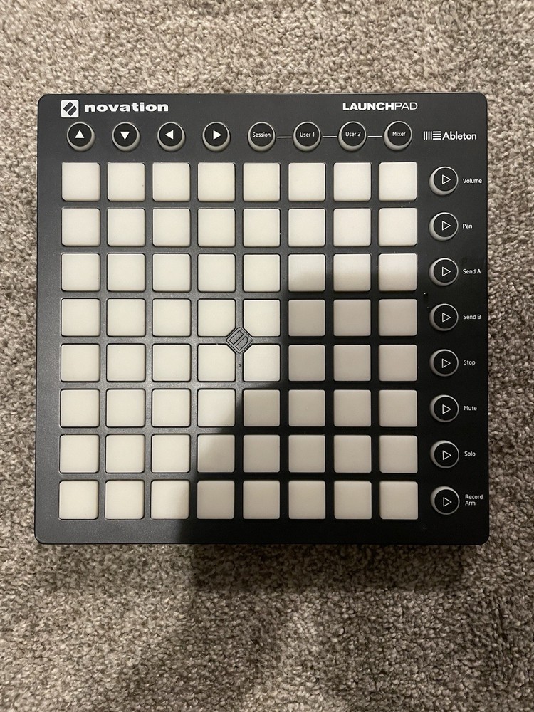Novation LaunchPad Mini MKII MK2 64GB RGB Pad Midi Controller