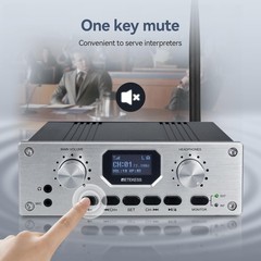 Retekess TT119 Tour Guide. Desktop FM receiver transmitter. NEW
