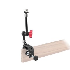 CAMVATE Microphone Mount Support Holder w/203mm Magic Arm & Super Clamp Base
