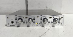 Mico Audient Compact 2-Channel HMX 48V Phantom Power Microphone Preamplifier