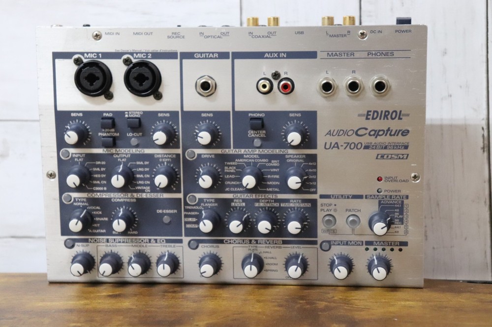 Roland Edirol UA-700 Audio Midi Interface / Fast Shipping