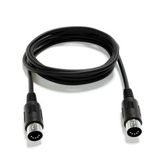ExcelValley 5 pin MIDI cable 200cm