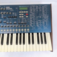 Korg MS2000 Virtual Analog Modeling Synthesizer Keyboard 44-Key Tested Working