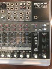 Mackie 1202 VLZ3 12 Channel Line Mixer