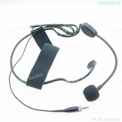 Strong Headset HeadWear Microphone For Sennheiser EW BodyPack Wireless Cardioid