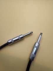 Connections Musiflex 3ft Guitar Instrument Cable 1/4” TS Male to Male Audio