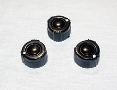 3pcs Big Muff Pi Knobs Bakelite Original Russian EH Sovtek Guitar Fuzz Pedal 13