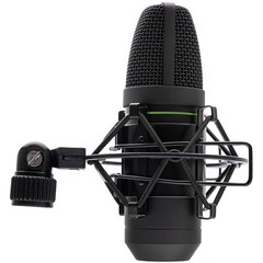 Mackie EM-Series, Large-Diaphragm Condenser Microphone (EM-91C) XLR, Black