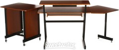 On-Stage Stands WS7500 Complete System – Rosewood